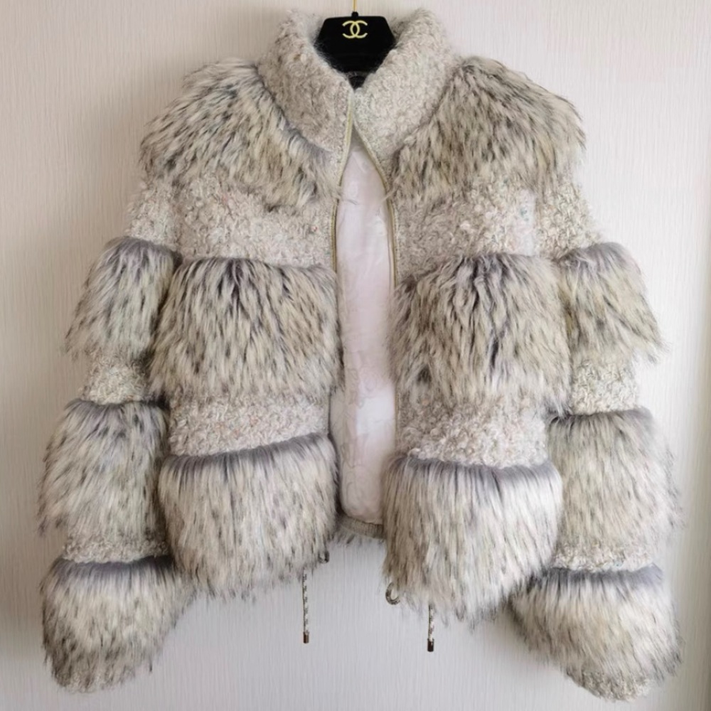Chanel Fur Jacket